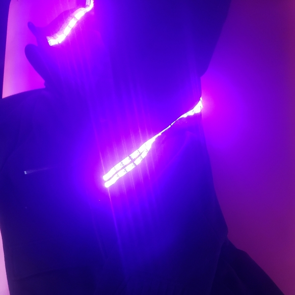 Club Exx Robotica Light Up Jacket - Picture 4 of 7